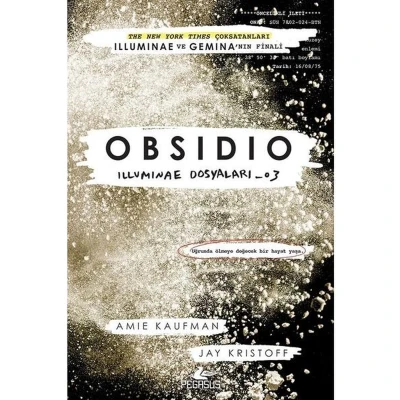 Afbeelding van Obsidio İlluminae Dosyaları 3