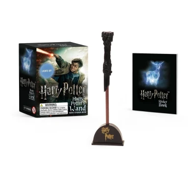 Afbeelding van Harry Potter Wizard&#039;S Wand With Sticker Book
