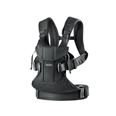 Afbeelding van BabyBjorn Draagzak One Air Black