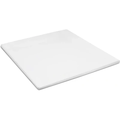 Afbeelding van Cinderella Topper Hoeslaken (tot 15 cm) Badstof 160x200/210 White