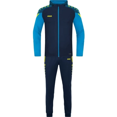 Afbeelding van Jako Performance Vrijetijdspak Met Kap Kinderen Marine / Blauw Maat: 140