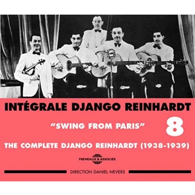 Afbeelding van Django Reinhardt Complete 8 (2 CD)