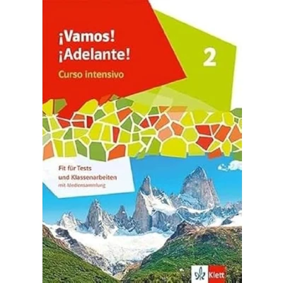 Afbeelding van ¡Vamos! ¡Adelante! Curso intensivo 2