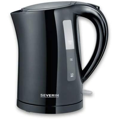 Afbeelding van Severin Wk3498 Waterkoker Zwart 1,5L 2200W
