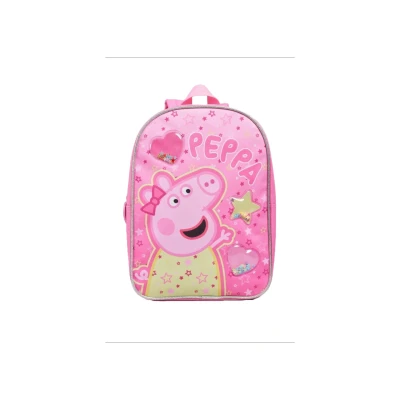 Afbeelding van Peppa Pig meisjes peuter schooltas roze