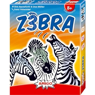 Afbeelding van Amigo Kaartspel Z3BRA vanaf 8 jaar (Duits)