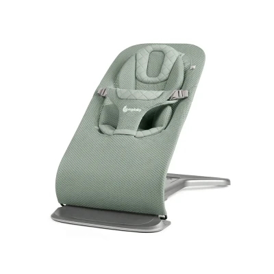 Afbeelding van Ergobaby Bouncer Evolve 3 in 1 Sage Green Mesh