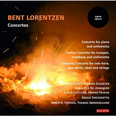 Afbeelding van Aarhus Symphony Orchestra,Thomas Søndergård Lorentzen: Concertos (CD)