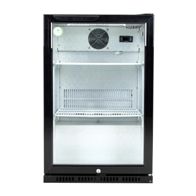 Afbeelding van Barkoeling Horeca 1 klapdeur zwart 130L (H)86,8x(B)55,6x(D)54,1