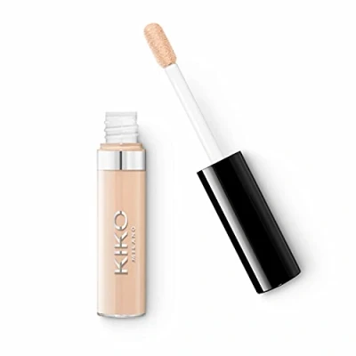Afbeelding van KIKO Milano LONG Lasting Liquid Eyeshadow Oogschaduw, Dames, Maat: 4.5 ml, 01 soft cashmere
