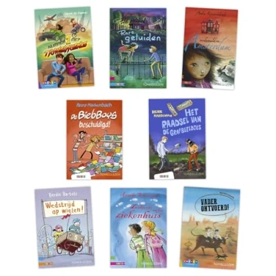 Afbeelding van Toneellezen Pakket groep 6 (8 titels)