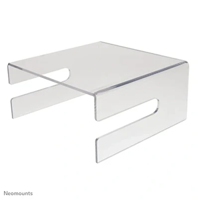 Afbeelding van Newstar Monitor Stand ClearAcrylic Fixed 25kgMAX