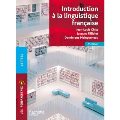 Afbeelding van Fondamentaux Introduction à la linguistique française