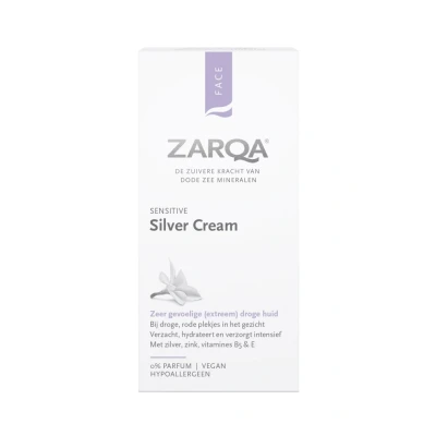 Afbeelding van Zarqa Face Silver Cream 30ml