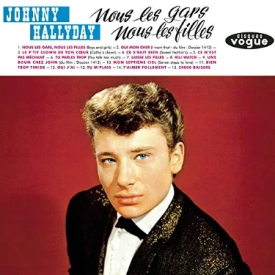 Afbeelding van Johnny Hallyday Nous Les Gars, Filles (LP)