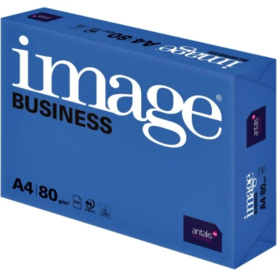 Afbeelding van Kopieerpapier Image Business A4 80gr wit 500vel