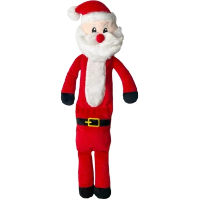 Afbeelding van Happy pet soft squeaky kerstman 53x18x6 cm