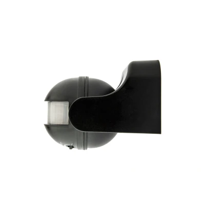 Afbeelding van LED Bewegingsmelder/Sensor Opbouw Kantelbaar, IP44, Zwart