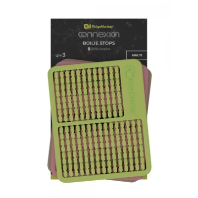 Afbeelding van RidgeMonkey Connexion Boilie Stops Multi Colours Boiliestopper