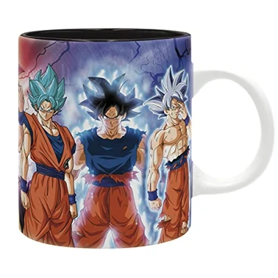 Afbeelding van ABYstyle Dragon Ball Super Transformations Goku mok