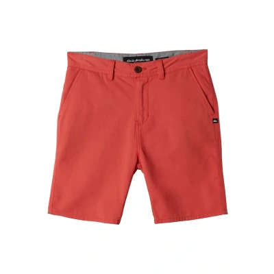 Afbeelding van Quiksilver Everyday Union Light Youth Shorts voor kinderen, Maat: 170 176, Red