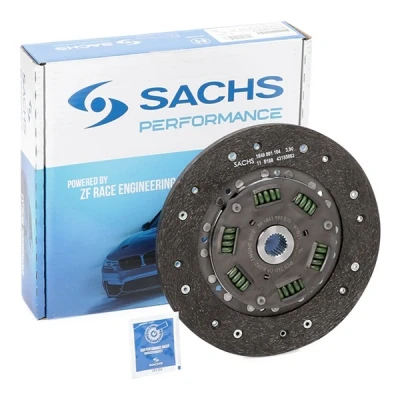 Afbeelding van SACHS Performance 881861 999878 Koppelingsplaat 240 23 VOLKSWAGEN: GOLF 4, 5, 6, SEAT: Toledo 2 Limousine