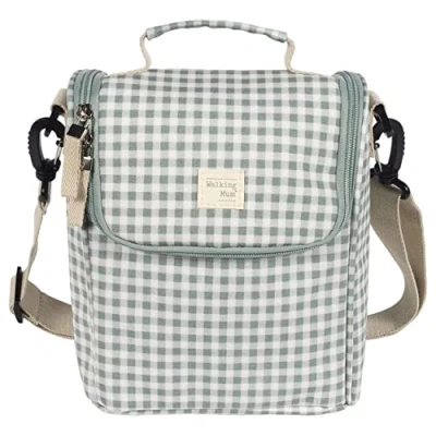 Image de Sac isotherme I Love Vichy Walking Mum Vert