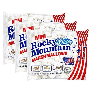 Afbeelding van Rocky Mountain Set van 3 mini marshmallows 150 g x