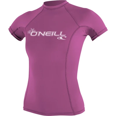 Afbeelding van O&#039;Neill UV werend T shirt voor dames performance fit roze maat S