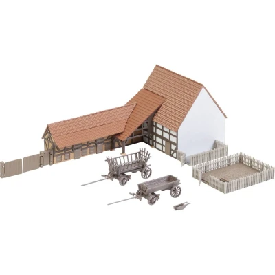Afbeelding van Faller 232371 N Agrarische gebouwen met accessoires