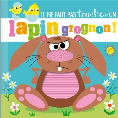 Image de Il ne faut pas toucher un lapin grognon