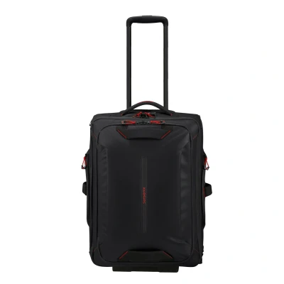 Afbeelding van Samsonite Ecodiver Duffle/Wheels 55 Backpack black Reistas