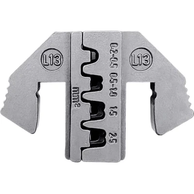 Afbeelding van TOOLCRAFT TO 9616539 Krimpinzetstuk SPT female contact 0.2 tot 2.5 mm² Geschikt voor merk