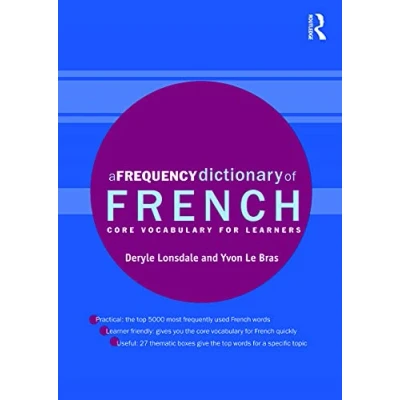 Afbeelding van Frequency Dictionary Of French