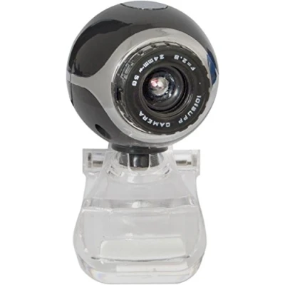 Afbeelding van Defender IronKey C 090 Webcam 0.3 MP USB 2.0 Zwart (0.30 Mpx), Webcam,