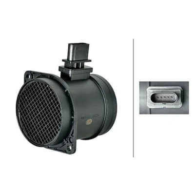 Afbeelding van HELLA 8ET 358 166 551 Luchtmassameter VOLKSWAGEN: Passat B6 Variant, Touareg I, Saloon, AUDI: TT Coupe