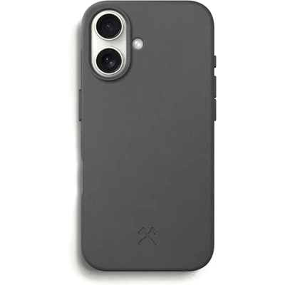Afbeelding van Woodcessories Hoesje Geschikt voor iPhone 16 Bio Case MagSafe zwart