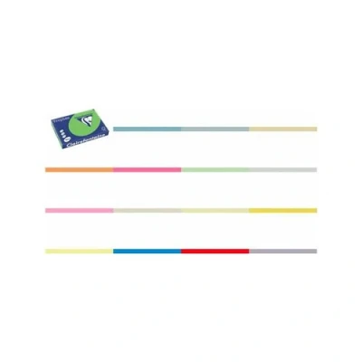 Image de Clairefontaine Ramette Papier Clarefontaine A3 160g Fuchsia