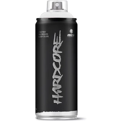 Afbeelding van MTN Witte spuitverf 400ml hoge druk en glans afwerking