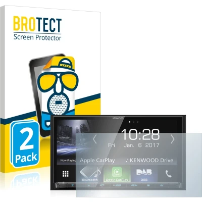 Afbeelding van BROTECT Screenprotector voor Kenwood DMX7017DABS Folie Beschermfolie matte (2 Stuks)