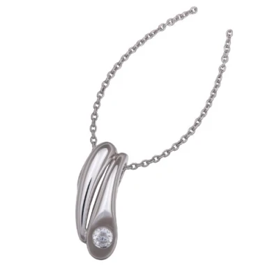Afbeelding van Orphelia Hanger + Ketting Fantasy Zirconium ZH 4545