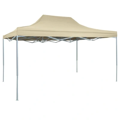Afbeelding van Partytent inklapbaar 3x4 m staal crème