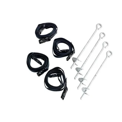 Image de Kit d&#039;ancrage EXIT trampoline (4 pièces)