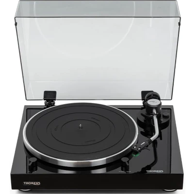 Afbeelding van Thorens TD 204 zwart Platenspeler