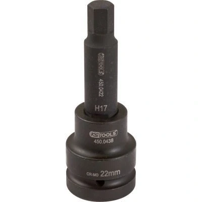 Afbeelding van KS Tools, Dopsleutel + dopmoer, 3/4&quot; power bit socket inbus
