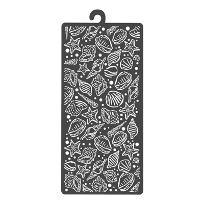 Afbeelding van Stamperia Dikke sjablonen voor scrapbooking, albums, kaarten maken, bullet journaling, enz. hoesjes, flexibel materiaal, gemakkelijk te reinigen, perfect vrije tijd, knutselen en