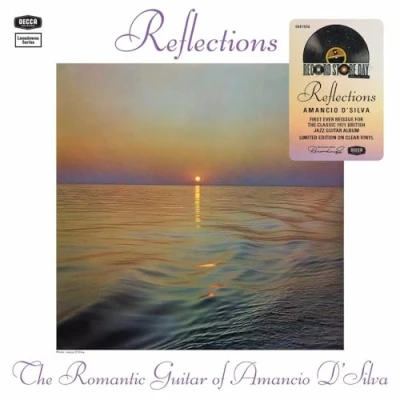 Afbeelding van Amancio D&#039;silva Reflections (The Romantic Guitar Of D&#039;Silva) (LP)
