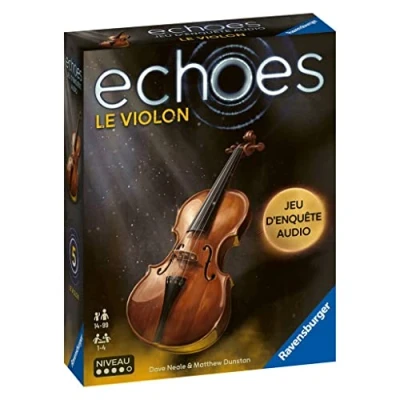 Image de Jeu d&#039;enquête Ravensburger Echoes Le Violon