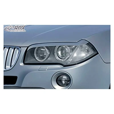 Afbeelding van RDX Racedesign Koplampspoilers BMW X3 E83 2004 2010 (ABS)