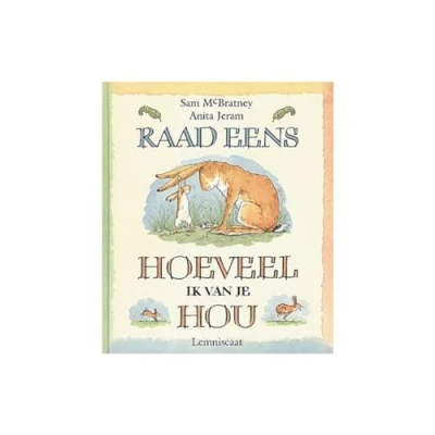 Afbeelding van Lemniscaat Raad eens hoeveel ik van je hou